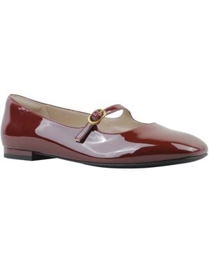 Giani Bernini Belynda Mary Jane Flats - Brown