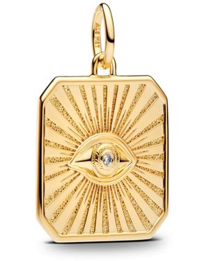 PANDORA Pat Mcgrath Lab-grown Diamond & Cubic Zirconia The Mystic Eye Charm - Metallic