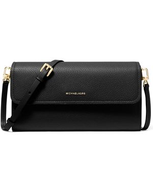 Michael Kors Jet Set East West Phone Extra Large Crossbody Bag - Black