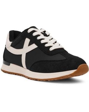 Dolce Vita Joque Sporty Retro Lace-up Sneakers - Black