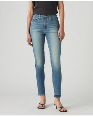 Levi's 721 High-rise Stretch Skinny Jeans - Blue