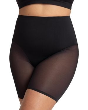Shapermint Essentials Mesh Shaping Shorts 4227376 - Black