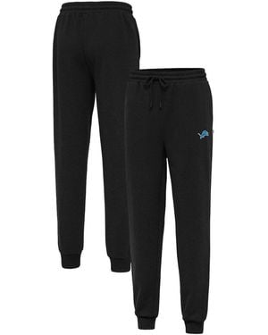 Antigua Detroit Lions Idol jogger Pants - Black