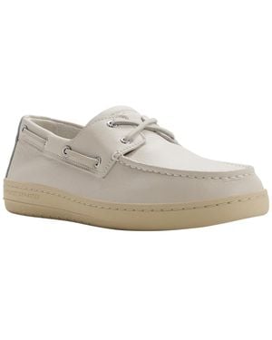 Sperry Top-Sider Strake 2-eye Classic Boat Shoes - White