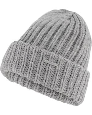 Michael Kors Michael Diamond Cuff Beanie - Gray