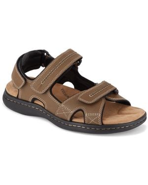 Dockers Newpage Outdoor Sport Round Toe Sandals - Brown