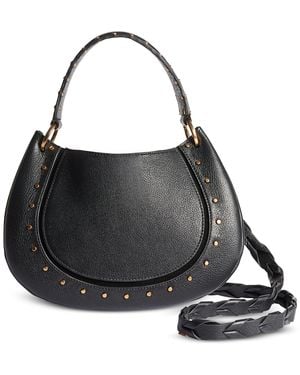 Sam Edelman Wyatt Small Convertible Hobo Bag - Black