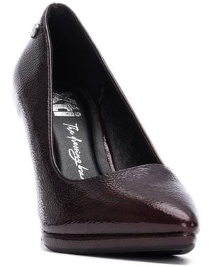 Xti Patent Leather Pumps - Brown