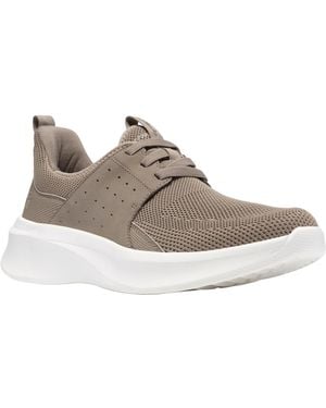 Clarks Cloudsteppers Solevana Easy Low-top Sneakers - Gray