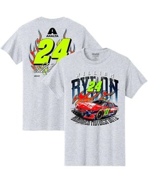 Hendrick Motorsports Team Collection William Byron Axalta Car T-shirt - Gray
