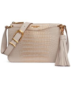 Donna Karan Donna Karen New York Glenwood Small Crossbody Handbag - Natural
