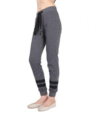 Memoi Cotton Blend jogger Pants - Gray