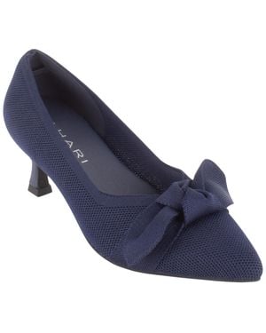 Tahari Limoges Slip-on Pumps - Blue