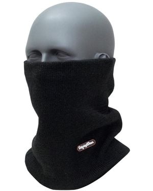 Refrigiwear Refrigwear Wool Neck Gaiter - Black
