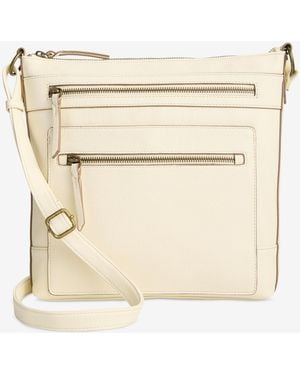 Style & Co. Hudsonn Medium Crossbody - Natural