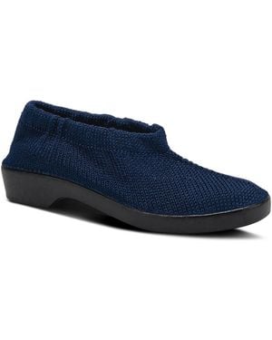 Spring Step Slip-on Shoe - Blue