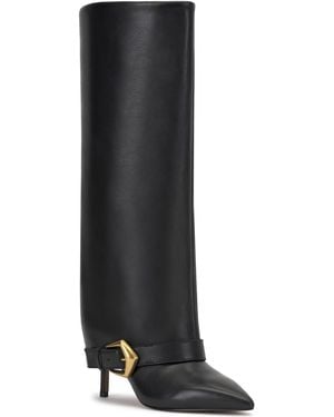 Vince Camuto Margee Cuff Dress Boots - Black
