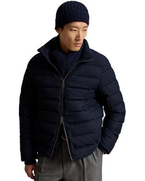 Polo Ralph Lauren Colden Water-resistant Packable Down Jacket - Blue