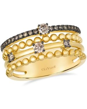 Le Vian Chocolate Diamond Ring (0.40 Ct. T.w. - Metallic