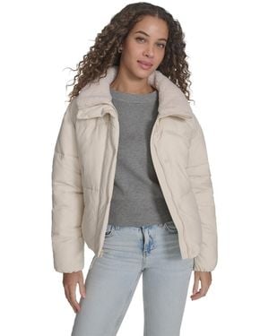 Levi's Western Puffer Jacket - Gray