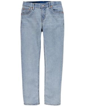 Levi's Little Boys 502 Taper Fit Stretch Performance Jeans - Blue