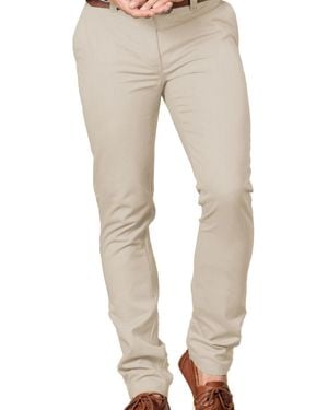 Raging Bull Chino Trouser - Natural