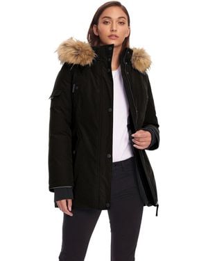 Alpine North Glacier | Parka Winter Jacket - Black