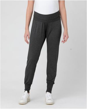 Ripe Maternity Maternity Jersey Lounge Pant - Black