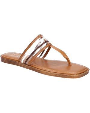 Easy Street Tuscany Antea Square Toe Sandals - Pink