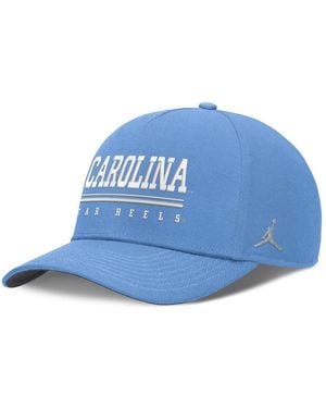 Nike North Carolina Tar Heels Rise Adjustable Baseball Cap - Blue