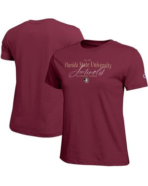 Champion Florida State Seminoles Lifestyle T-shirt - Red