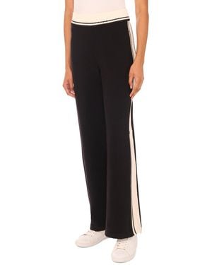 Vince Camuto Trim Detail Track Pants - Black