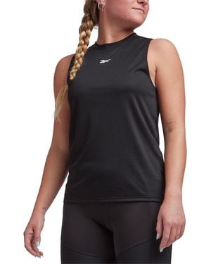 Reebok Identity Performance Sleeveless Tank Top - Black