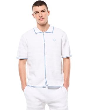 Sergio Tacchini Riva Cabana Shirt - White