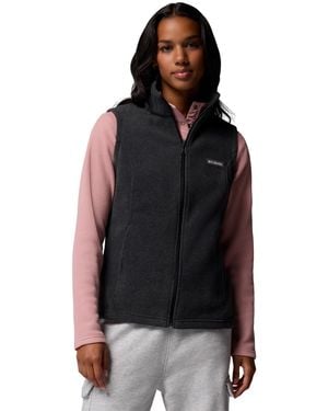 Columbia Benton Springs Fleece Vest - Black