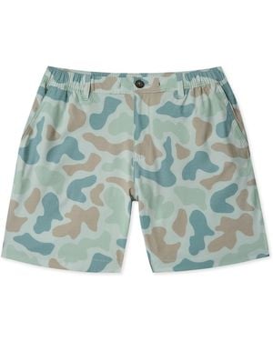 Chubbies Elastic Waistband Shorts - Blue