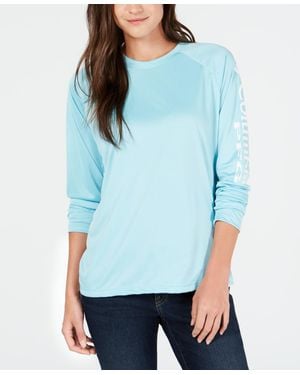 Columbia Pfg Tidal Tee Ii Omni-shade T-shirt - Blue