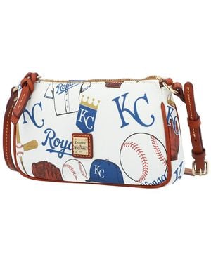Dooney & Bourke Kansas City Royals Gameday Lexi Crossbody - Blue