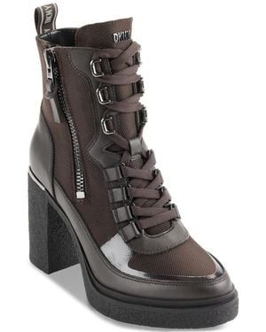 DKNY Shoes Boot,espresso,55 - Black
