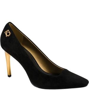 Donna Karan Savita Slip-on Pumps - Black