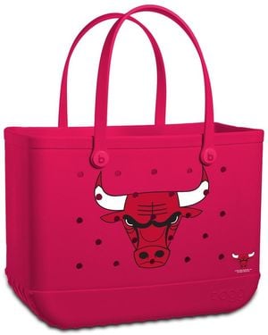 Bogg Bags Chicago Bulls Tote Bag - Pink