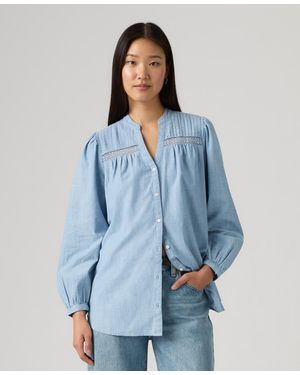 Levi's Madeline Long-sleeve Top - Blue