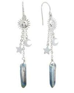 Macy's Giani Bernini Sun Jewelry Collection In Sterling Silver - White