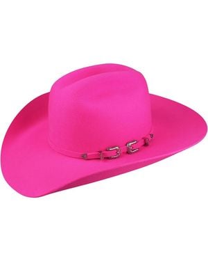 Renegade Punchy Western Cowboy Hat - Pink