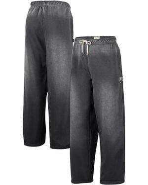 Nike Los Angeles Lakers 2026 Standard Issue Travel Washed Fleece Pants - Gray