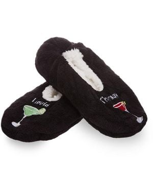 Memoi Liquid Therapy Slippers - Black