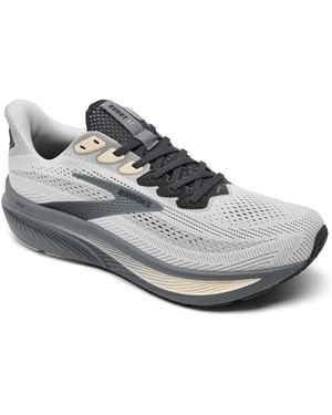 Brooks Ghost 17 Running Sneakers From Finish Line - Gray