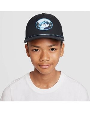 Nike Big Boys And Girls Rise Trucker Adjustable Hat - Blue