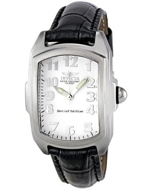 INVICTA WATCH 0247 Lupah Quartz Dial Watch - Black