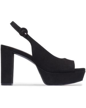 Bernardo Bernardo Vega Platform Heel - Black